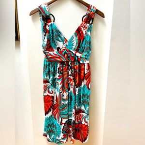 Vibrant & fun Milly sundress! Perfect as a pool coverup or summer dress. Size S.